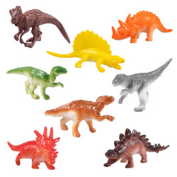 Sada 8 dinosaurů
